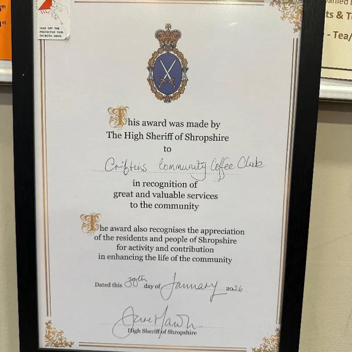 Sheriffs Award