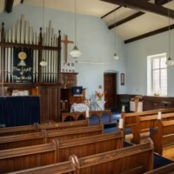 Baddeley Edge Inside Church2