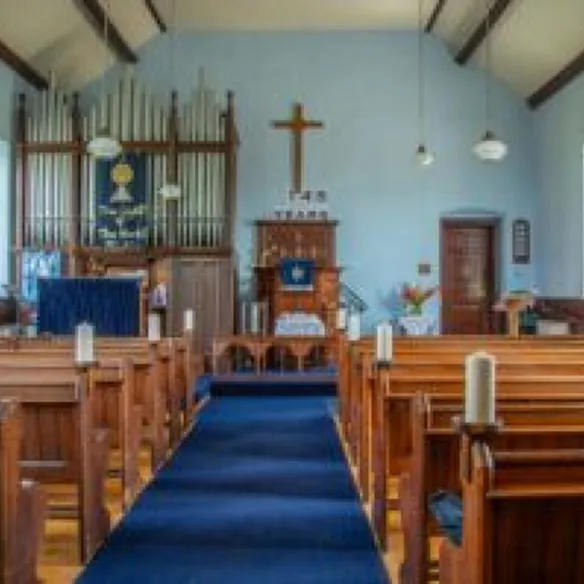 Baddeley Edge Inside Church1