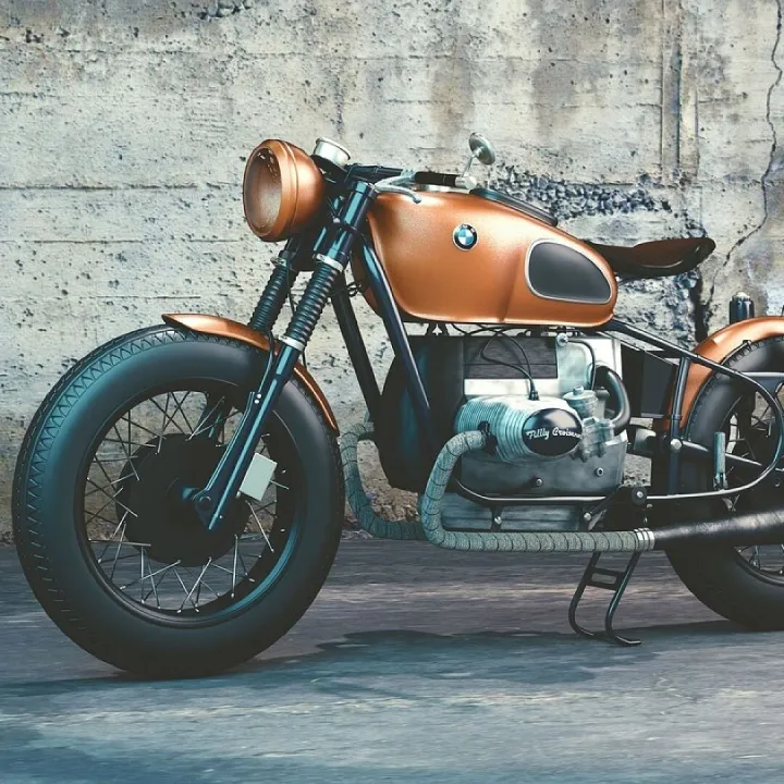 Bmw, motorcycle, vehicle, ride, bike, motorbike