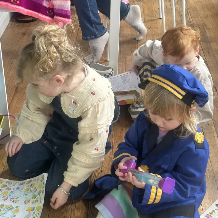 Toddler Playtime Room Scene