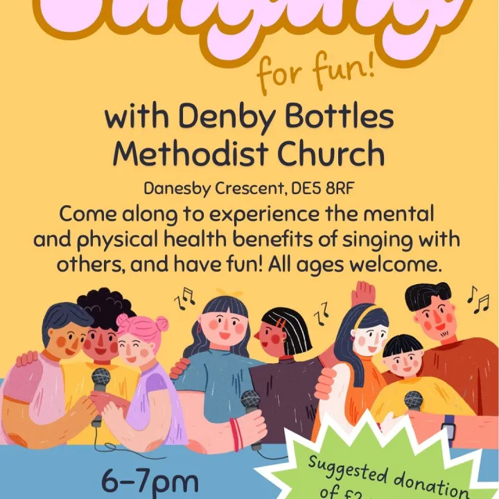 Singing For Fun Denby Flyer