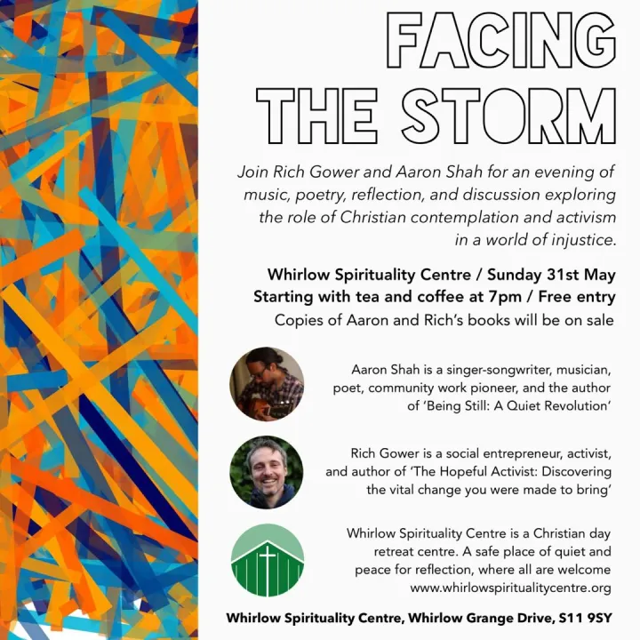 Record 281-Facing The Storm: Exploring Christian contemplation and activism as a response to the injustice in the world.
