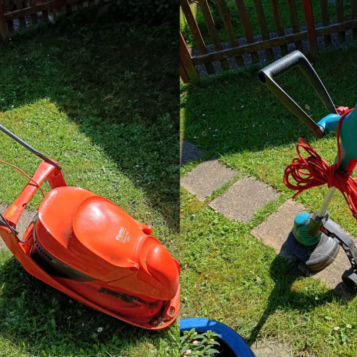 Lawnmower and strimmer &ndash; Items for sale