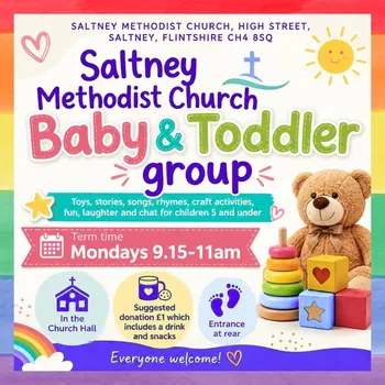 Saltney Methodist Baby and Toddler Group