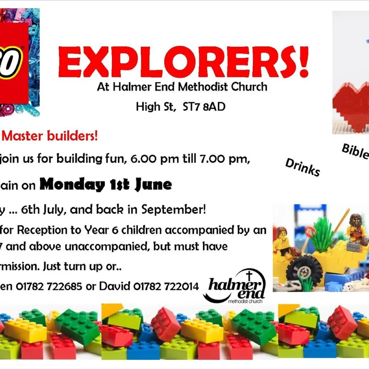Lego Poster Halmer End June26