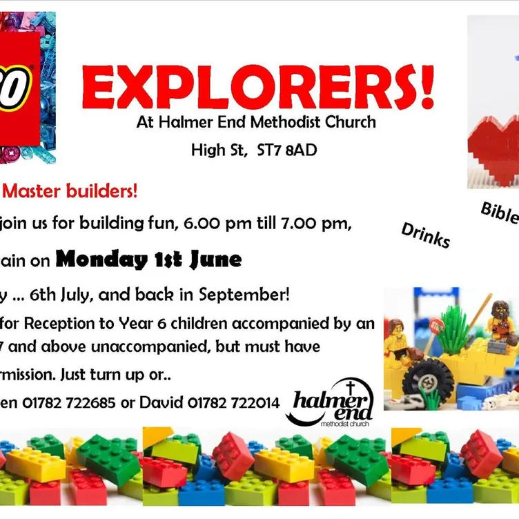 Lego Poster Halmer End June26
