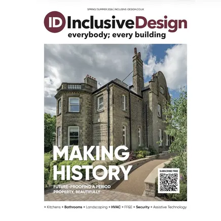 Inclusive Design Magazine Ss 2026 Cover