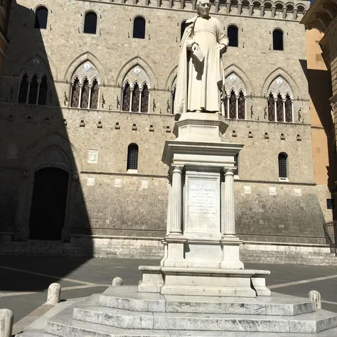 Headquarters of Monte dei Paschi di Siena