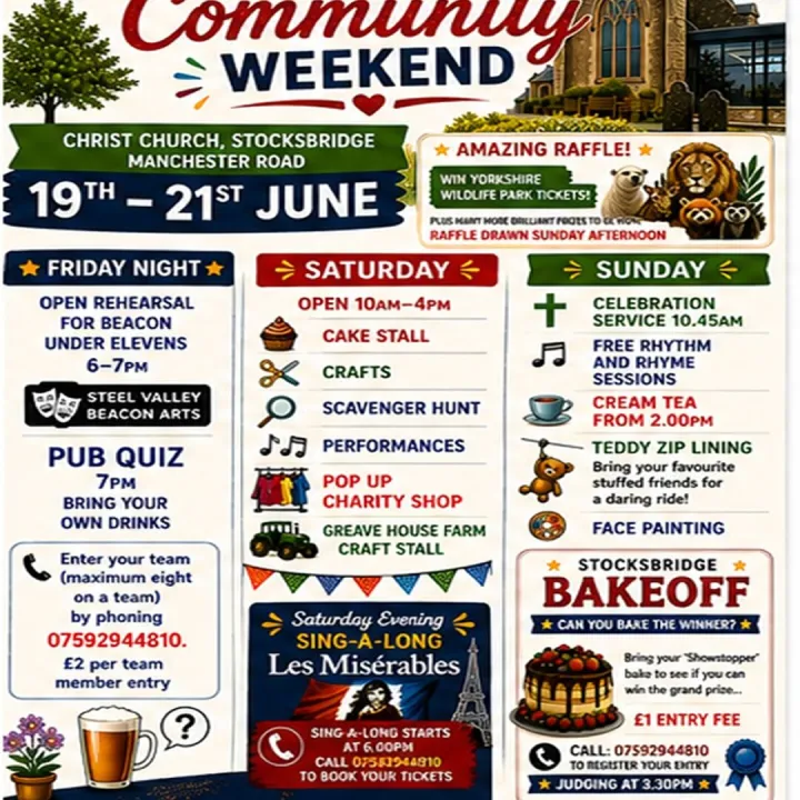 Record 307-Community Weekend