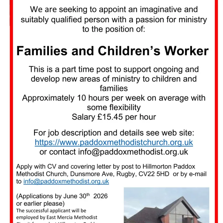 Advert Family Worker June 202601-01