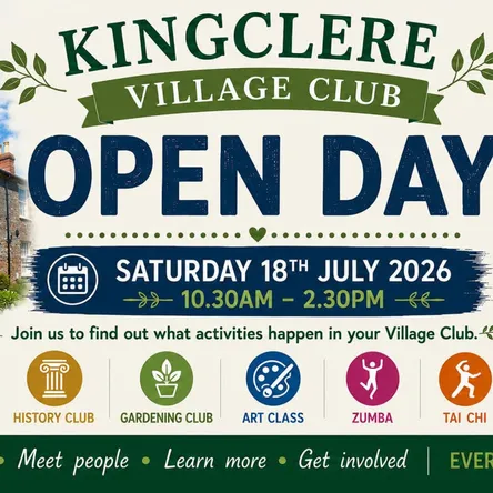 Open Day Banner