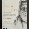 Imperfection Art Exhibition Poster