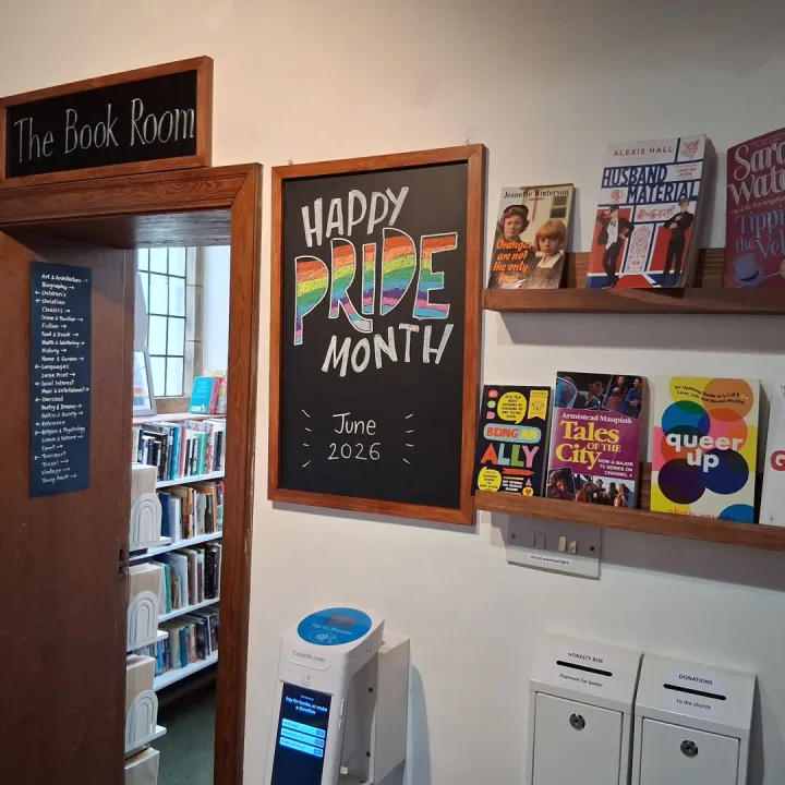 Record 313-Pride Month at Hathersage Methodist Church