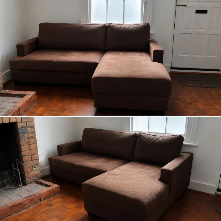 Maison du Monde Philadelphie 3-4 Seater Chaise Sofa &ndash; Items for sale
