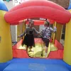 Folk Festival Bouncy Castle