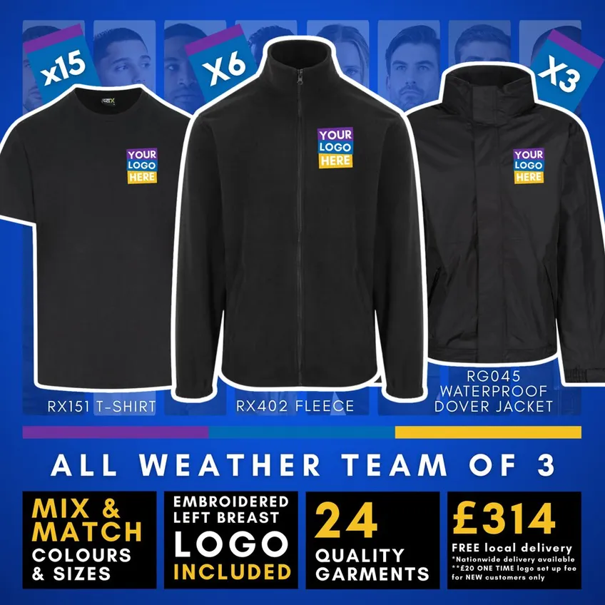 All Weather Team of 3