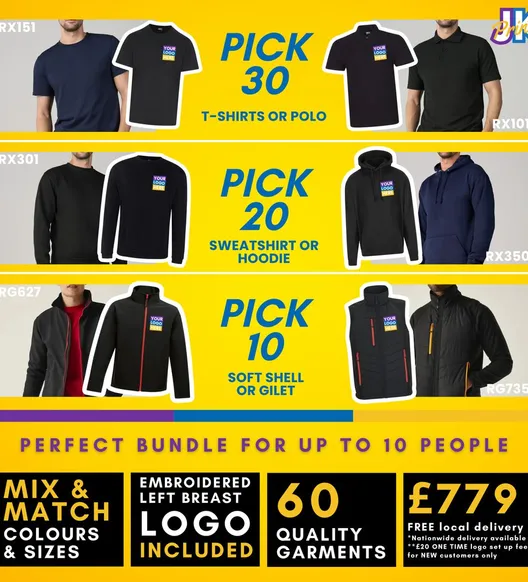 30-20-10 Bundle