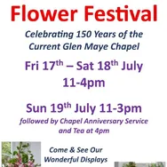 Glen Maye Flower Festival 2026