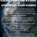 Care For Creation Poster Sept 2026