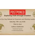 Lpwl Eco Retreat Day Postponed