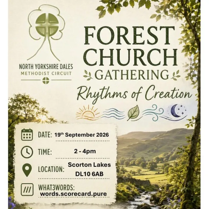Forest Church Gathering 19.09.2026 Scorton Lakes