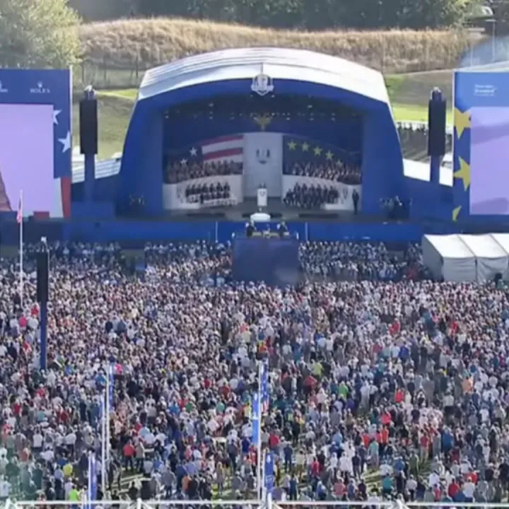 Ryder Cup Opening Ceremony 1