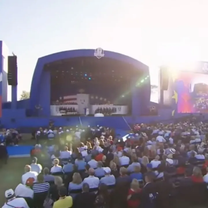 Ryder Cup Opening Ceremony 4