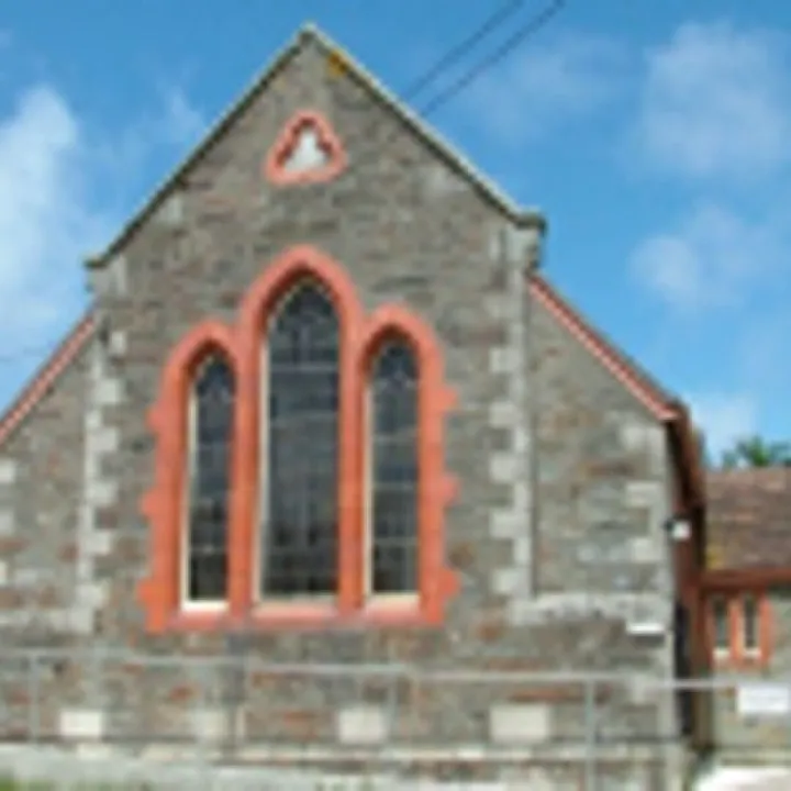 Front view of Mawla Methodist Church