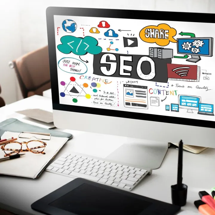 SEO Search Engine Optimization Internet Digital