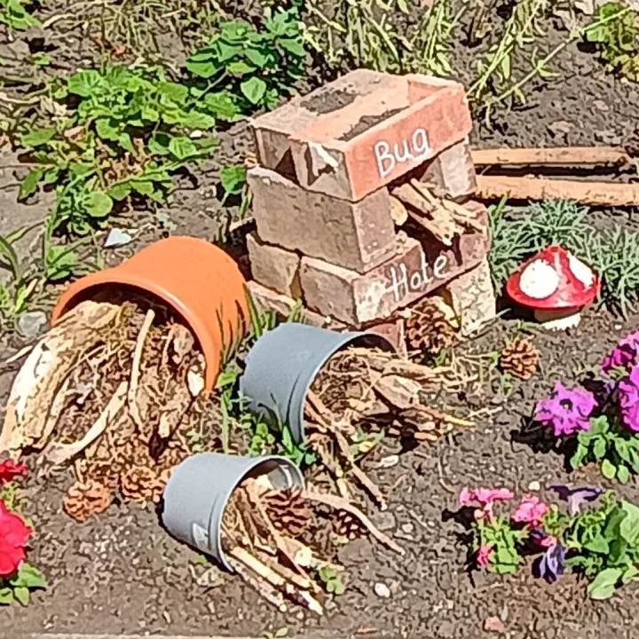 Saltney Bug Hotel