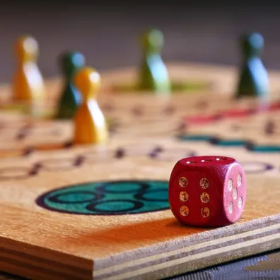 Game, board game, dice, human don't be angry