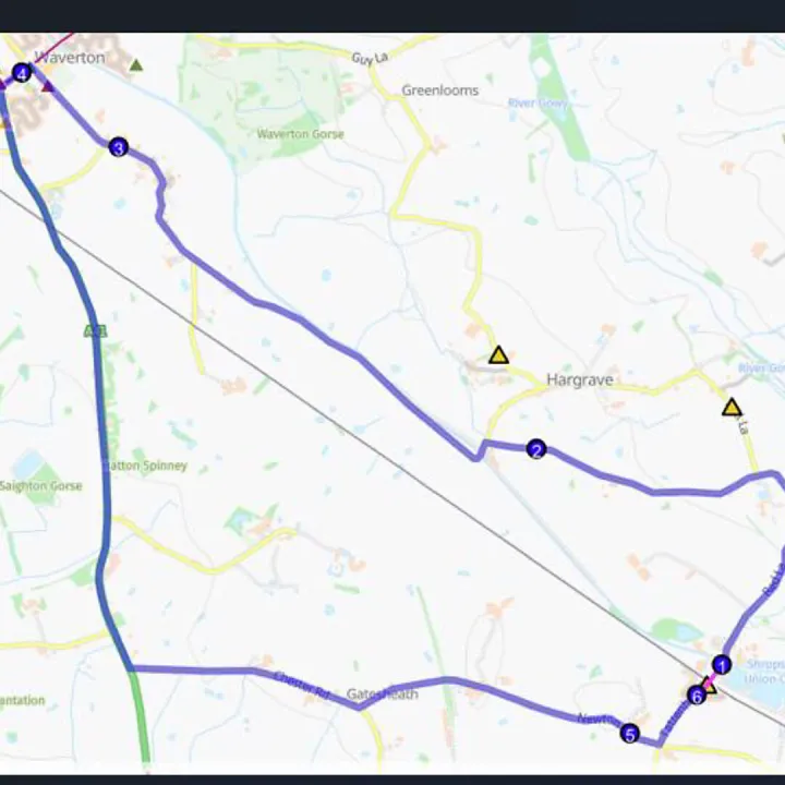 Tattenhall Online &ndash; Tro23739 Tattenhall Road &ndash; Aug