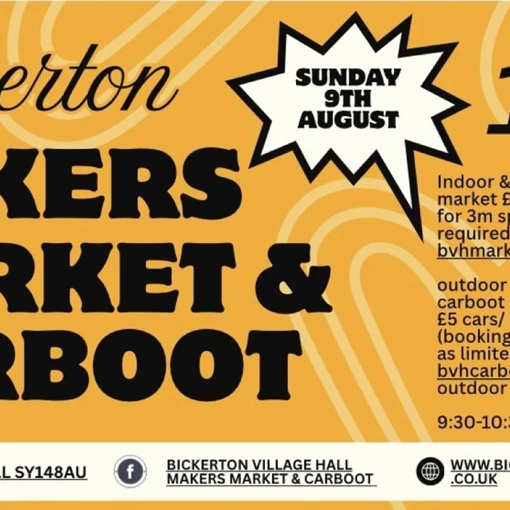 Bickerton Makers Market
