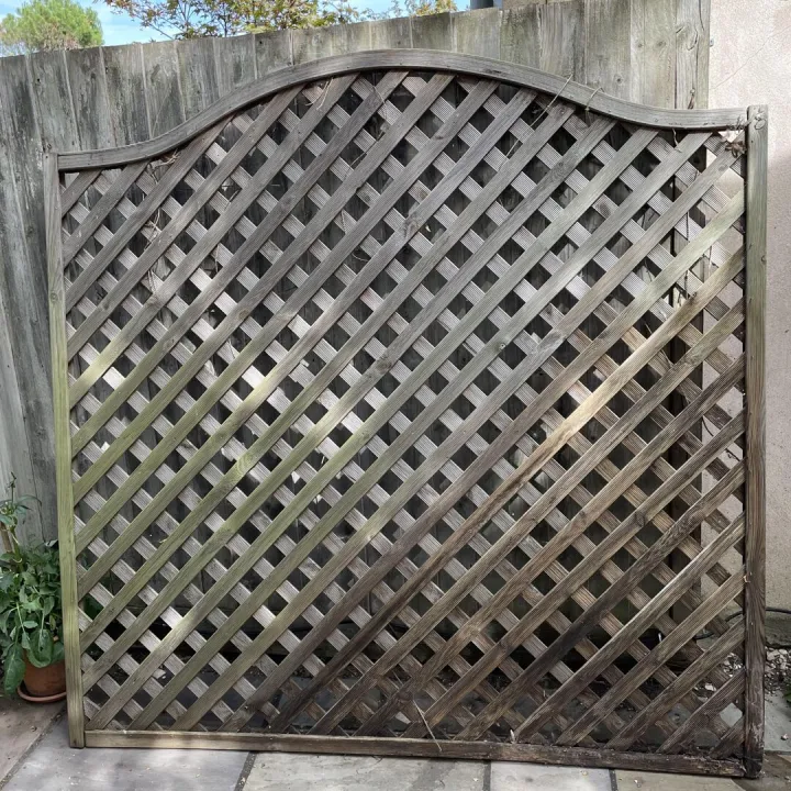 Trellis panel &ndash; Items free to a good home!