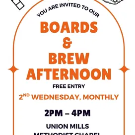 Boards & Brews Union Mills