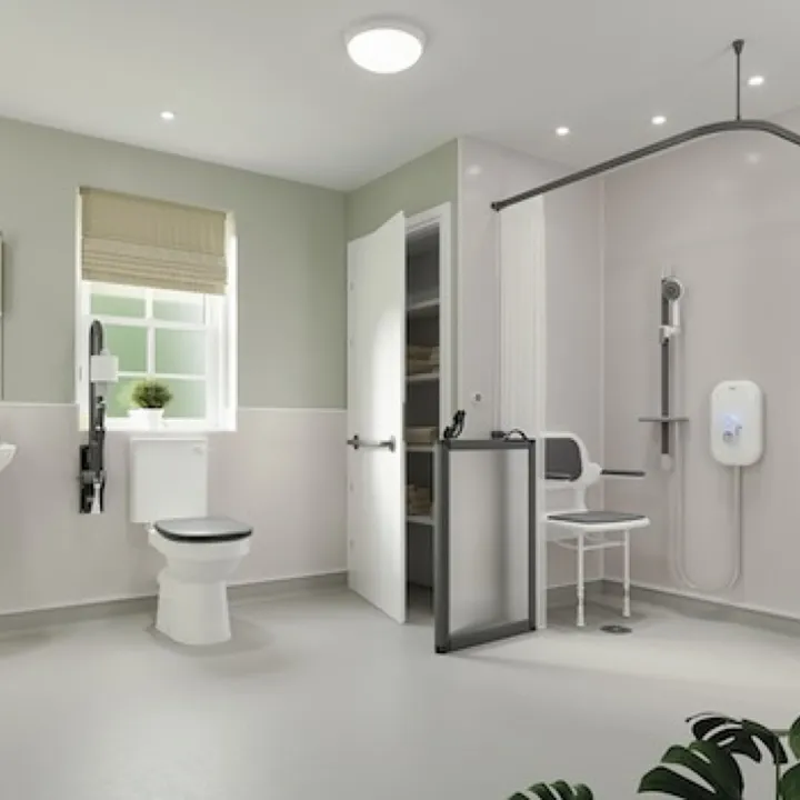 Bathrooms From Akw Have Dementia-Friendly Layouts