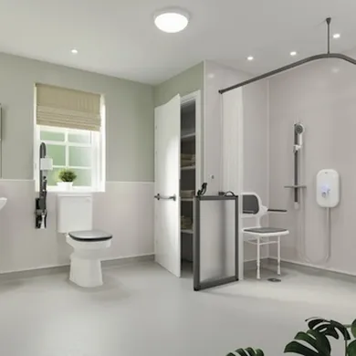 Bathrooms From Akw Have Dementia-Friendly Layouts