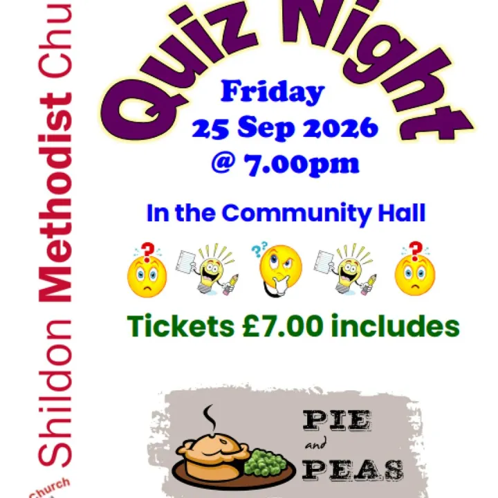 Shildon Quiz 25.09.2026