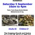 A4 Single Poster – Model Transport Exhibition Sep