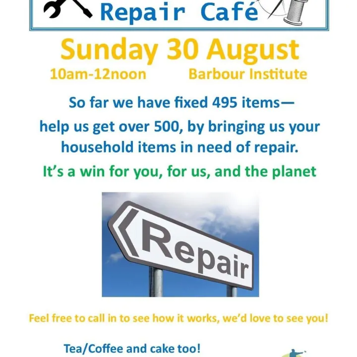 Repair Cafe Aug 2026