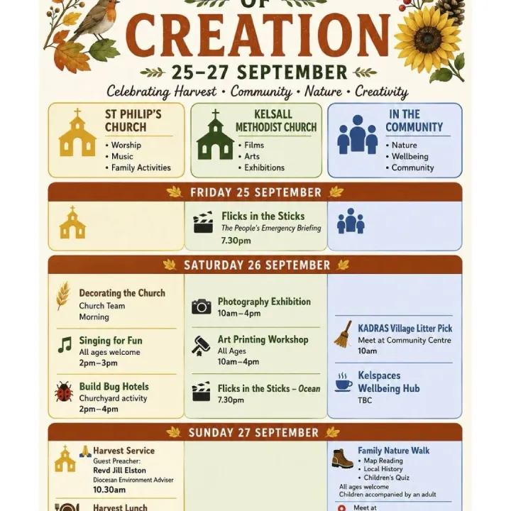 Festival of Creation Poster (1)