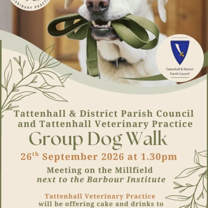 Tattenhall Annual Dog Walk