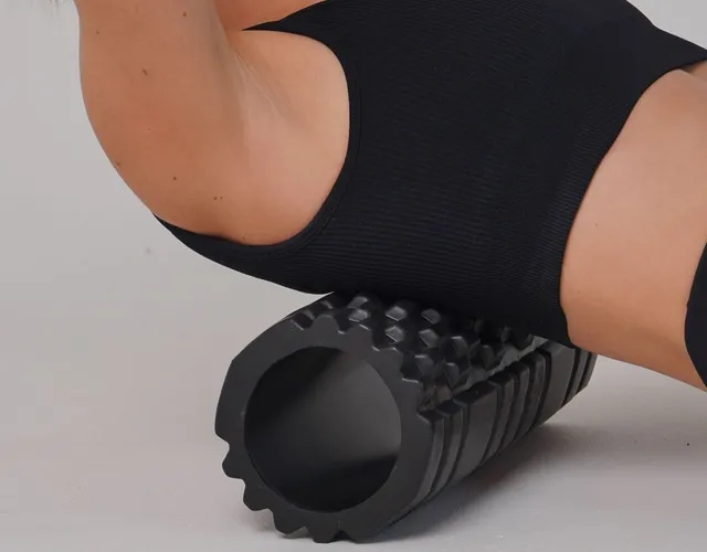Northwell Recovery Foam Roller in use