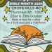Bible Month 2026 Poster