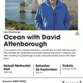 Kelsall Methodist Hall Ocean A4 Poster