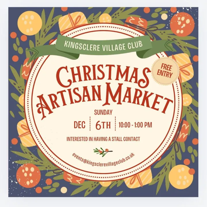 Christmas Market Poster 26