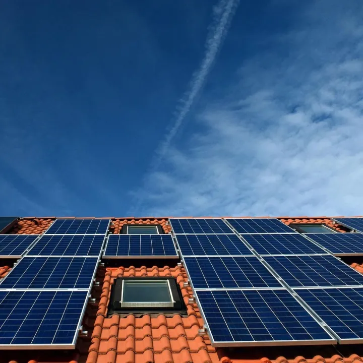Solar Panels Image by Ulleo From Pixabay