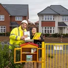 A New Pop-Up Library Has Been Installed At The Mal