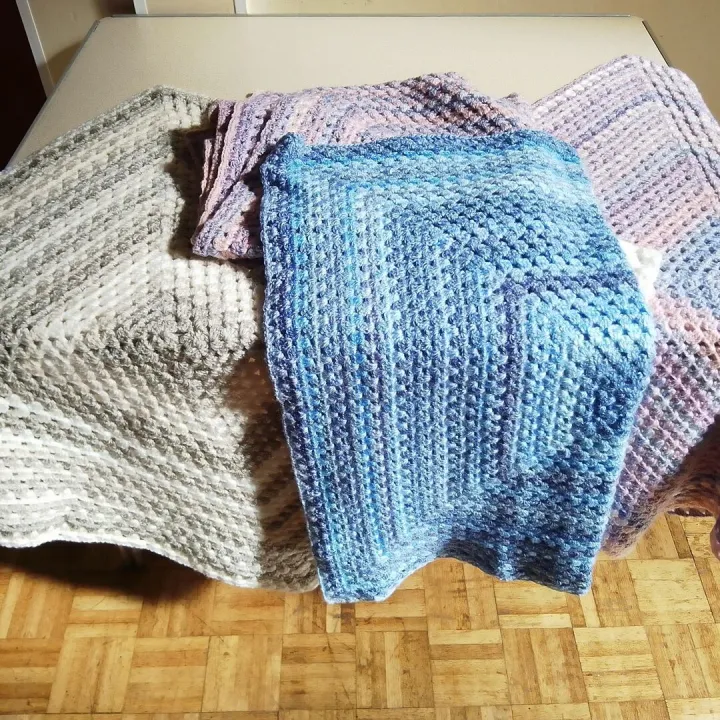 2026.09 Crochet blanket